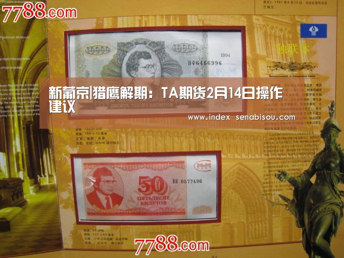 新葡京|猎鹰解期:TA期货2月14日操作建议